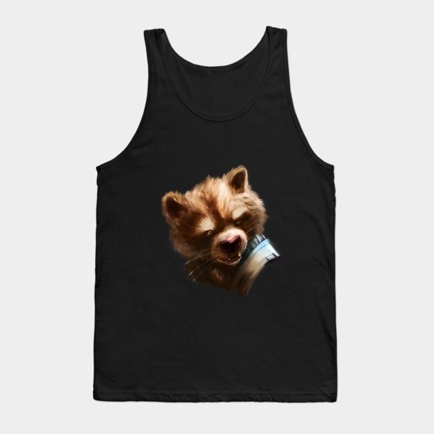 guardians of the galaxy Tank Top by Rid1